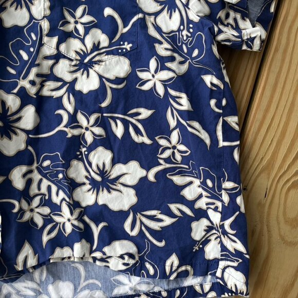 Vintage Hilo Hattie’s Hawaiian Floral Short Sleeve Button Up Shirt Size XL - Picture 3 of 9
